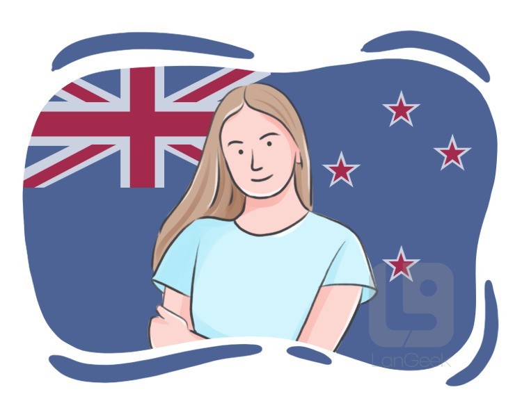 New Zealander definition and meaning