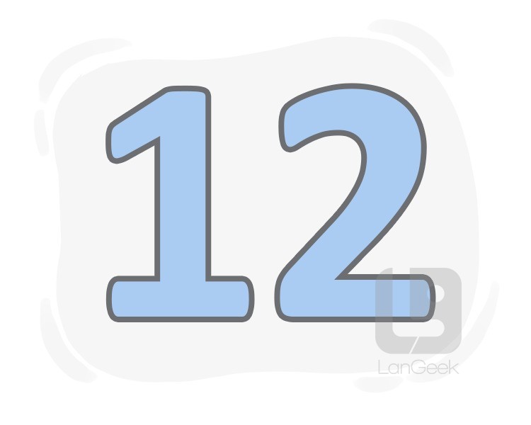 How to Pronounce Number 12 (Twelve) 