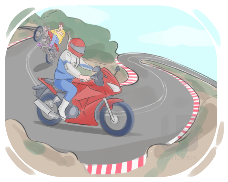 motorcycling circuit definition and meaning