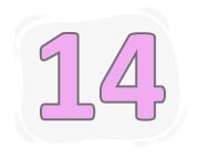 fourteen