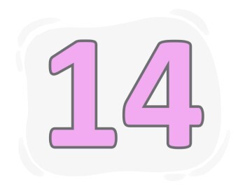 fourteen