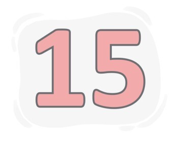 fifteen