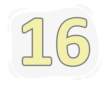 sixteen