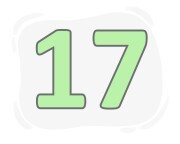 seventeen