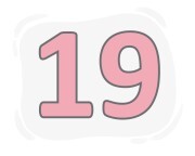 nineteen