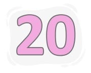 twenty
