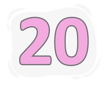 twenty