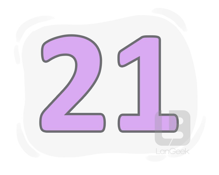 definition-meaning-of-twenty-one-langeek