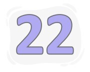 twenty-two
