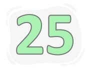 twenty-five