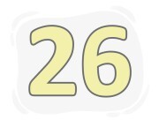 twenty-six