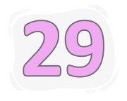 twenty-nine