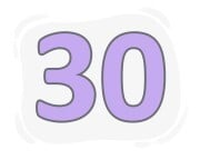 thirty