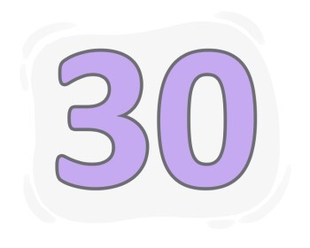 thirty