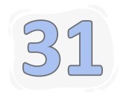 thirty-one