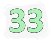 thirty-three