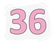 thirty-six