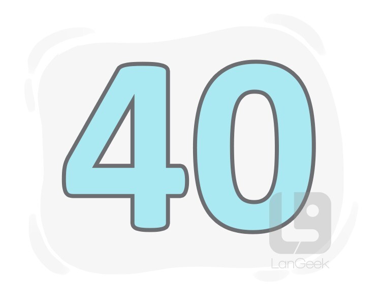 40