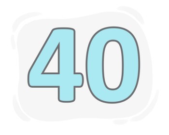 forty