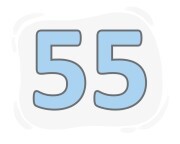 fifty-five