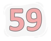 fifty-nine