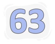 sixty-three
