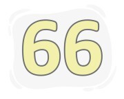 sixty-six