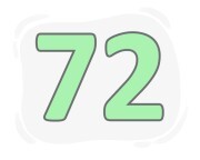 seventy-two