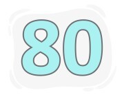 eighty