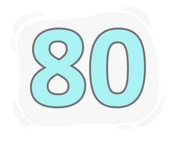 eighty