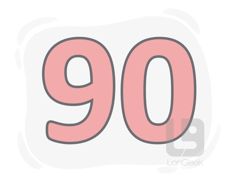 90 clipart