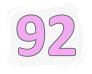 ninety-two
