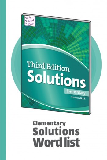 Livro Solutions - Elementar