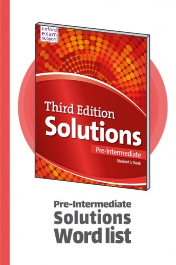 كتاب Solutions - ما قبل المتوسط