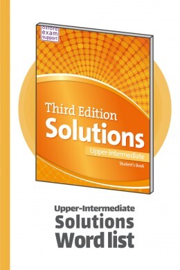 Solutions - Upper-Intermediate