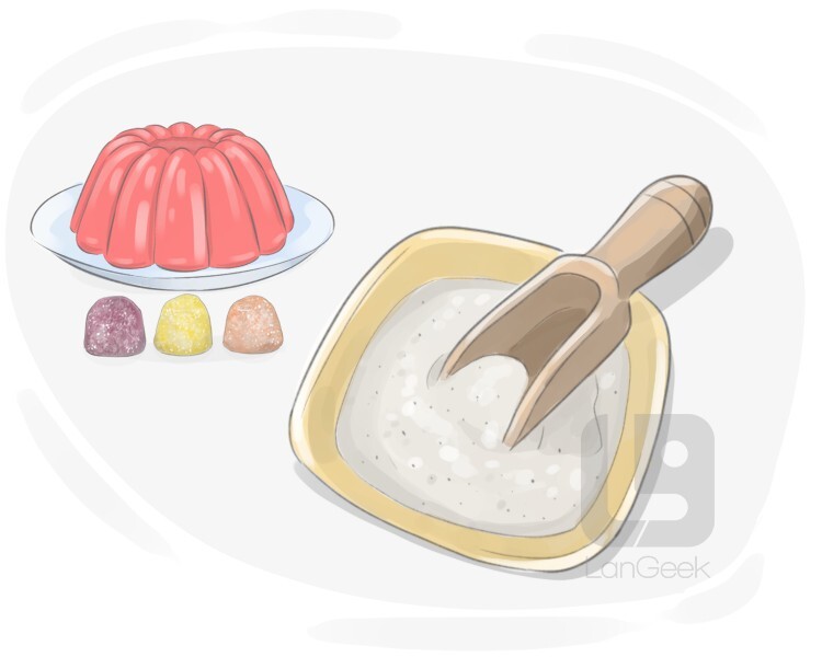 nutrient agar definition and meaning