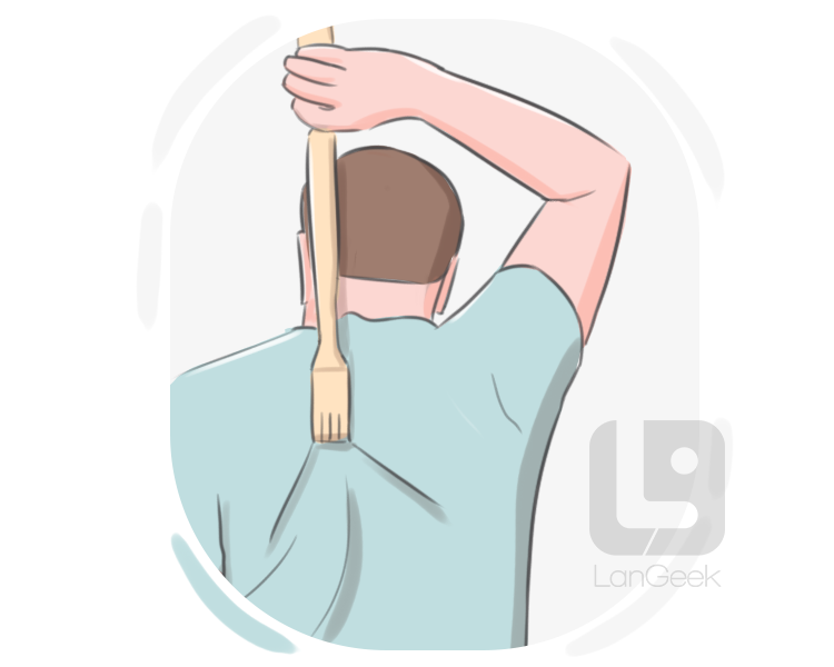 backscratcher definition and meaning