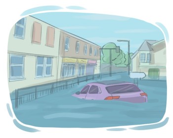 inundation