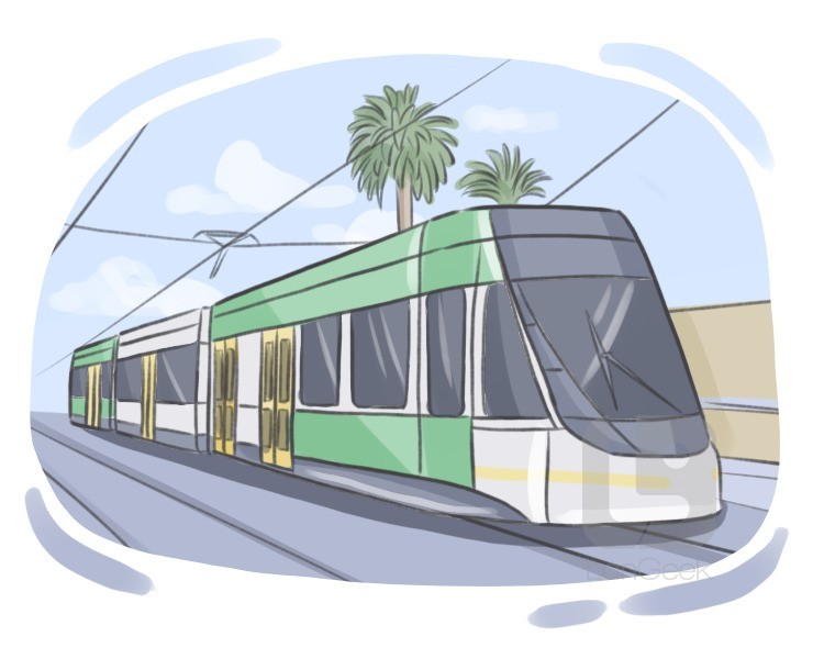 tram definition and meaning