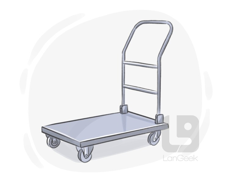 Definition & Meaning of "Trolley" LanGeek