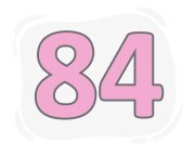 eighty-four