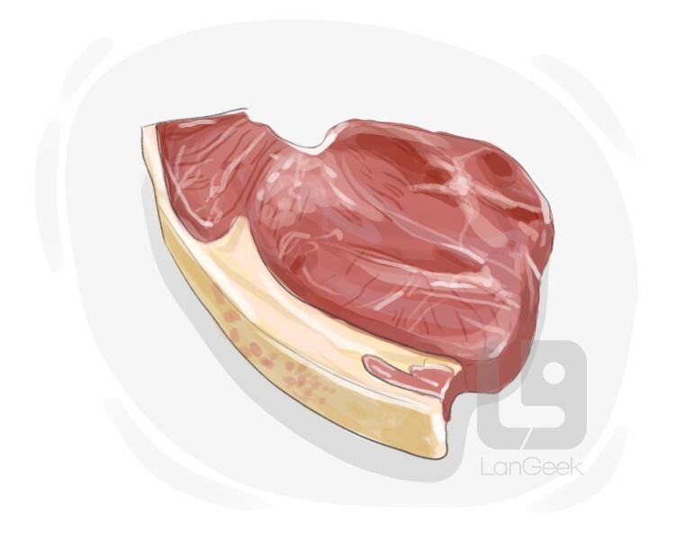 rump steak definition and meaning