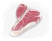 T-bone steak