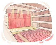 concert hall