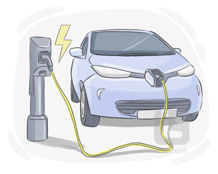 electric car definition and meaning