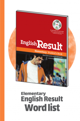 English Result - Elementary