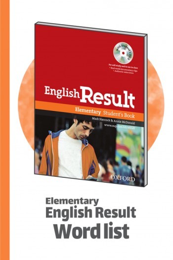 पुस्तक English Result - प्रारंभिक