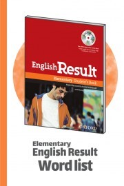 Cartea English Result - Elementar