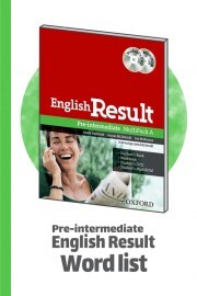 Boek English Result - Pre-intermediate