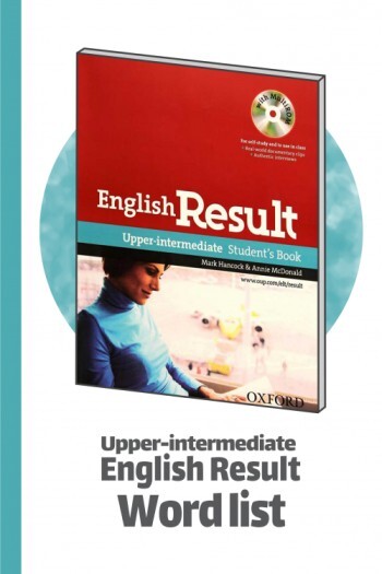 Cartea English Result - Intermediar avansat